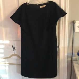 Loft black dress